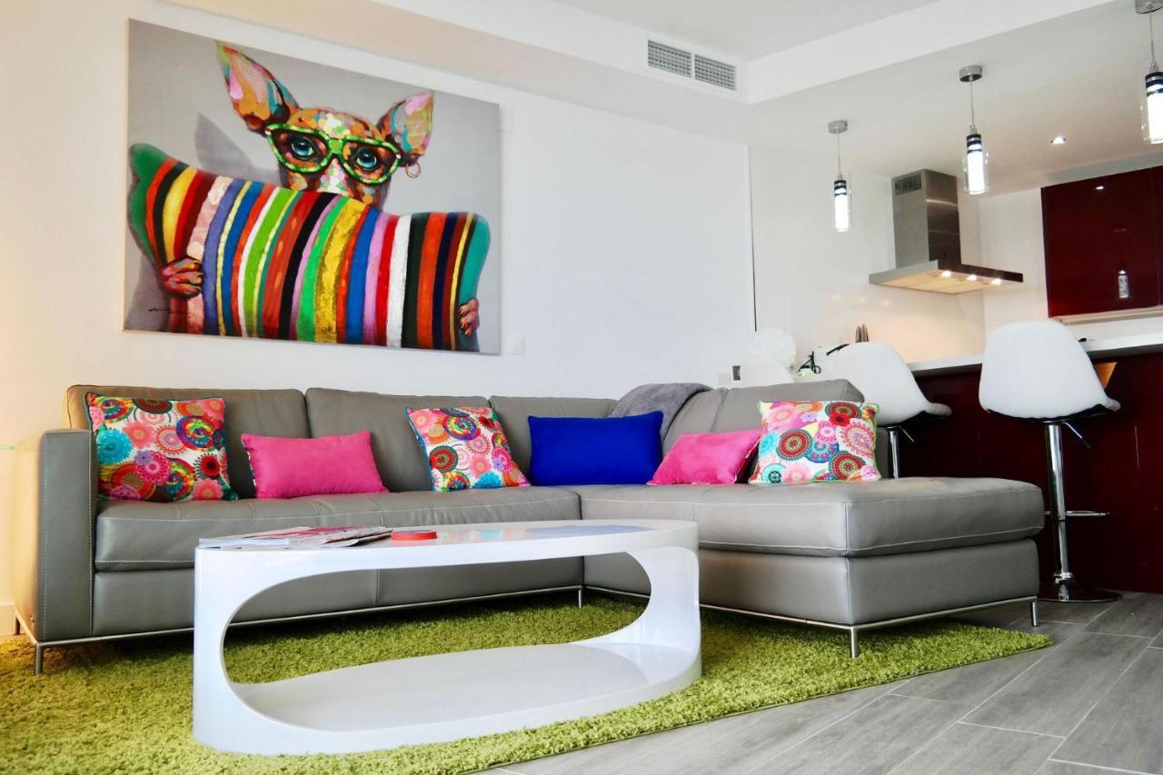 Luxurious Vacational With 3 Bedrooms And Pool At Cabopino Golf By Solrentspain Lejlighed *